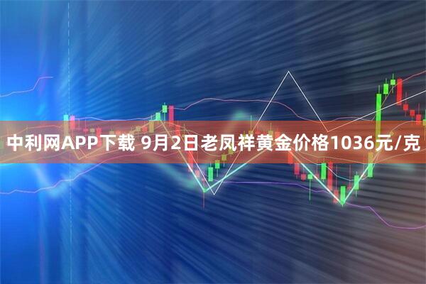 中利网APP下载 9月2日老凤祥黄金价格1036元/克